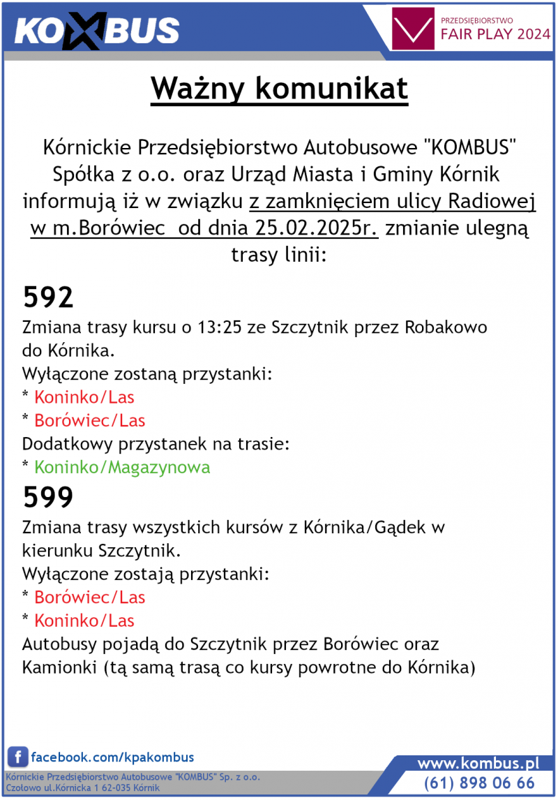 radiowa borowiec